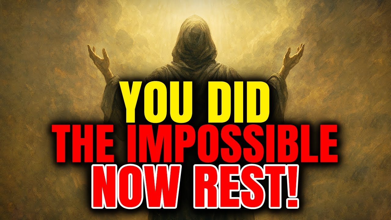 Chosen Ones: Heaven Just Announced Your Victory — The Battle Is Over 👑🔥