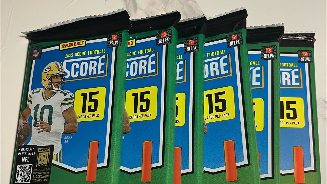 2025 SCORE football (nice case hit!!)