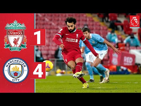 Highlights: Liverpool 1-4 Manchester City | Reds beaten at Anfield