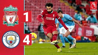 Highlights: Liverpool 1-4 Manchester City | Reds beaten at Anfield