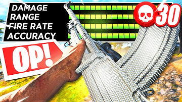 This BREN Class Setup is META in WARZONE CALDERA!? (30+ kills)