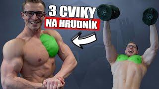 Moje nejoblíbenější 3 CVIKY NA VELKÁ PRSA