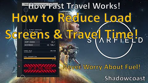 How Fast Travel Works in Starfield! Do NOT use the Starmap!!!