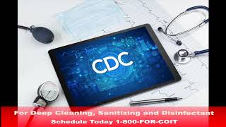 COIT Deep Clean + Disinfect