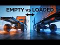 Why Truck Suspension Gets Softer When Loaded#Science #Engineering