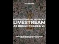 A Killer Mike livestream from Rough Trade NYC • Record Store Day Interview