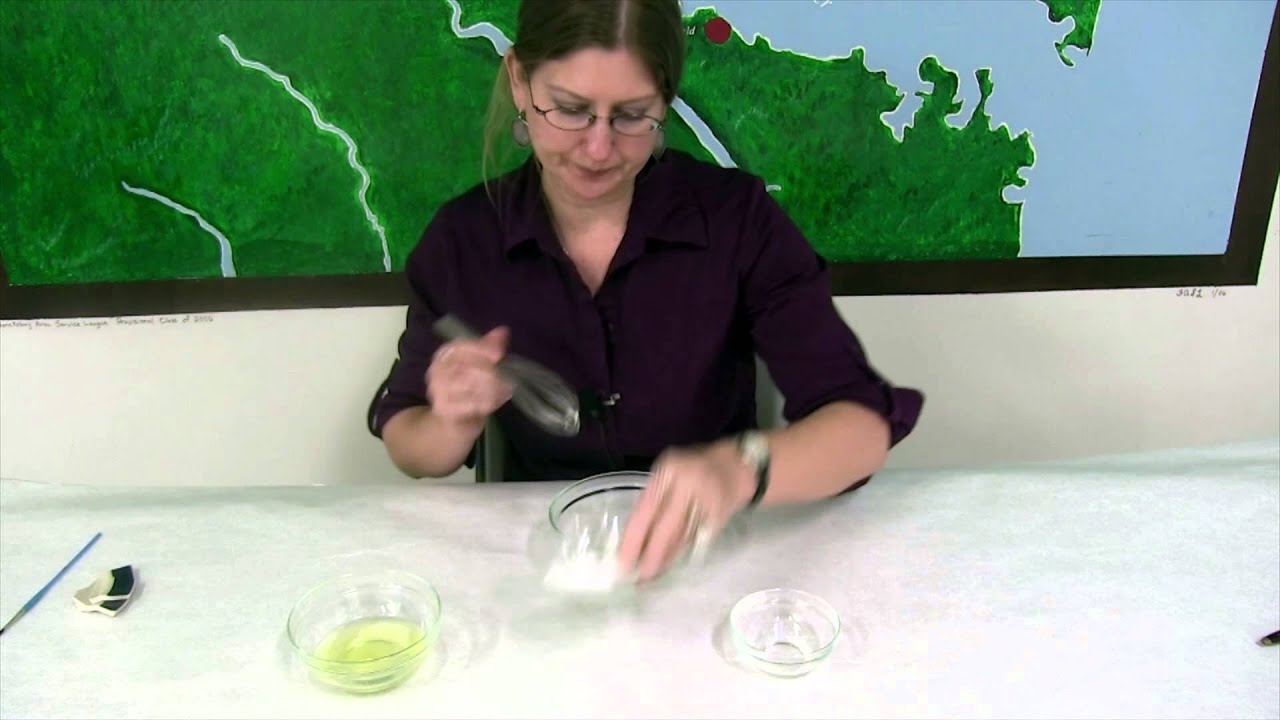 The Science of History: Experimental Archaeology & Colonial Cheese Glue