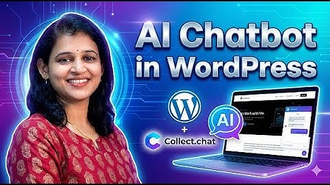 How to Add an AI Chatbot in WordPress Website Using Collect.chat | Step-by-Step Tutorial | AI Agent