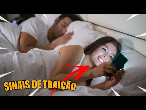 Sintomas de traição!!! *FEMININA*