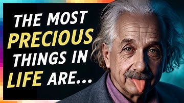 20 Genius Life Lessons That Will Change You | Albert Einstein Most Inspiring Quotes