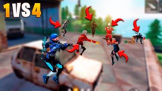 DIFICULDADE MÁXIMA SOLO VS SQUAD NA LIGA MESTRE!! FREE FIRE MOBILE