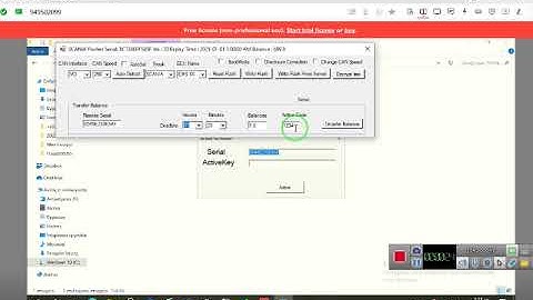 Remote and active ScaniaFlasher for client
