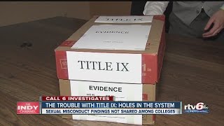 The trouble with Title IX: Holes in the system