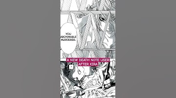 A New Death Note User After Kira