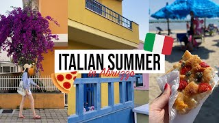 Italy’s best kept secret - ABRUZZO | Beach holiday 🏖️ and Grocery Shopping