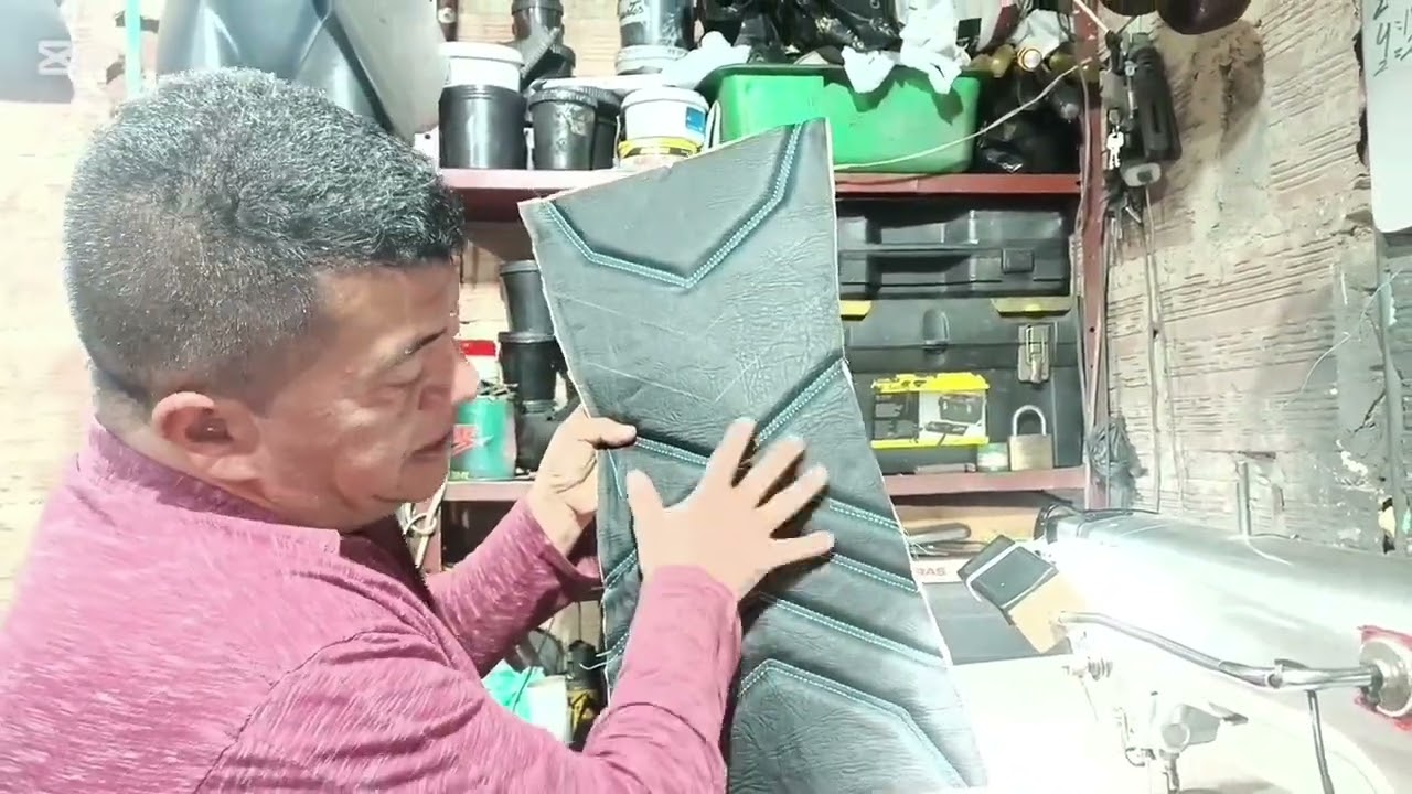 DISEÑE Y FABRIQUE MI PROPIO ASIENTO DE AUTO 🚗💪  P(1)