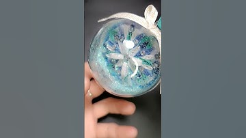 Bola con Copo de nieve en filigrana | Easy Paper Quilling Snowflake