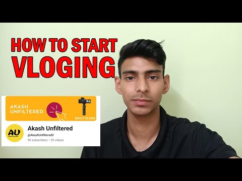 How To Start Vlogging | Vloging Start Kaise Kare - YouTube