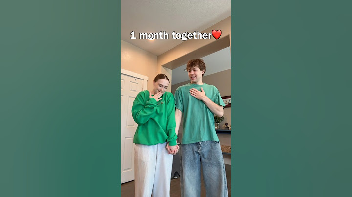 1 month vs 3 years together🤣❤️🙌🏼 #dance #trend #shortvideo #shorts #couple #duet