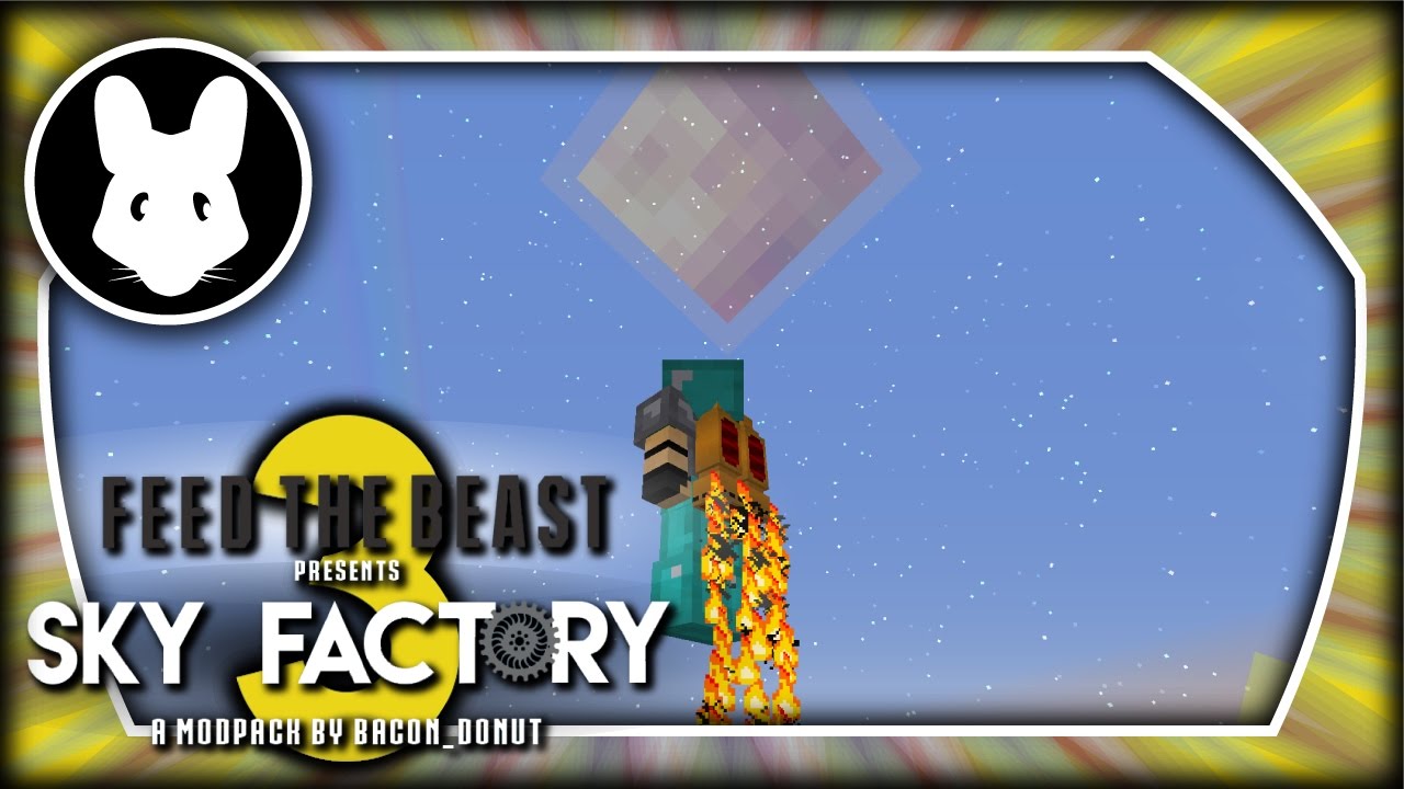 Sky Factory 3: Mischief #15 - Flight! modpack servers
