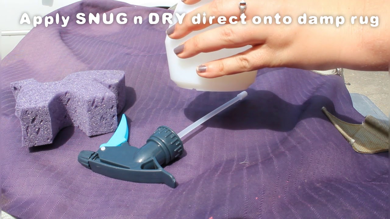 Snug n Dry Horse Rug Water Protectant YouTube