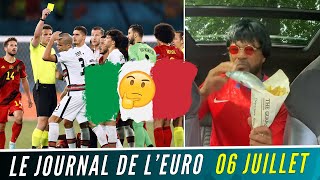 Polémique en ITALIE sur le choix de l'arbitre, avant-match ANGLETERRE-DANEMARK, EVRA fait le SHOW !