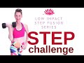 40 MINUTE WORKOUT |STEP AEROBICS | LOW IMPACT STEP FUSION SERIES WORKOUT | AFT