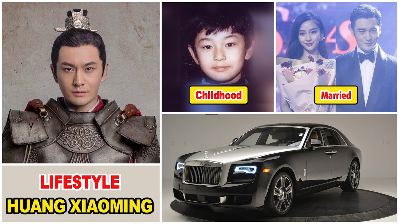 Huang Xiao Ming 2025 | Real Life Information | Drama and Net Worth | Spouse and Children