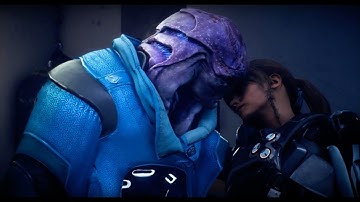 Mass Effect Andromeda - Jaal Romance, Meeting Jaal