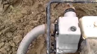 Well drilling portable mud pump Profile