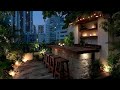 Soulful Acid House Mix 2025 | Rooftop Jungle Bar &amp; Warm City Sunset | Tropical Chill Vibes