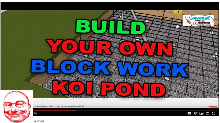 How to build your own Koi Pond
