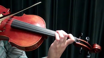 Viola C String Notes