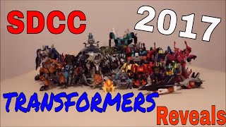 SDCC 2017 Transformers Display and Reveals Reaction - GotBot True Review NUMBER 295