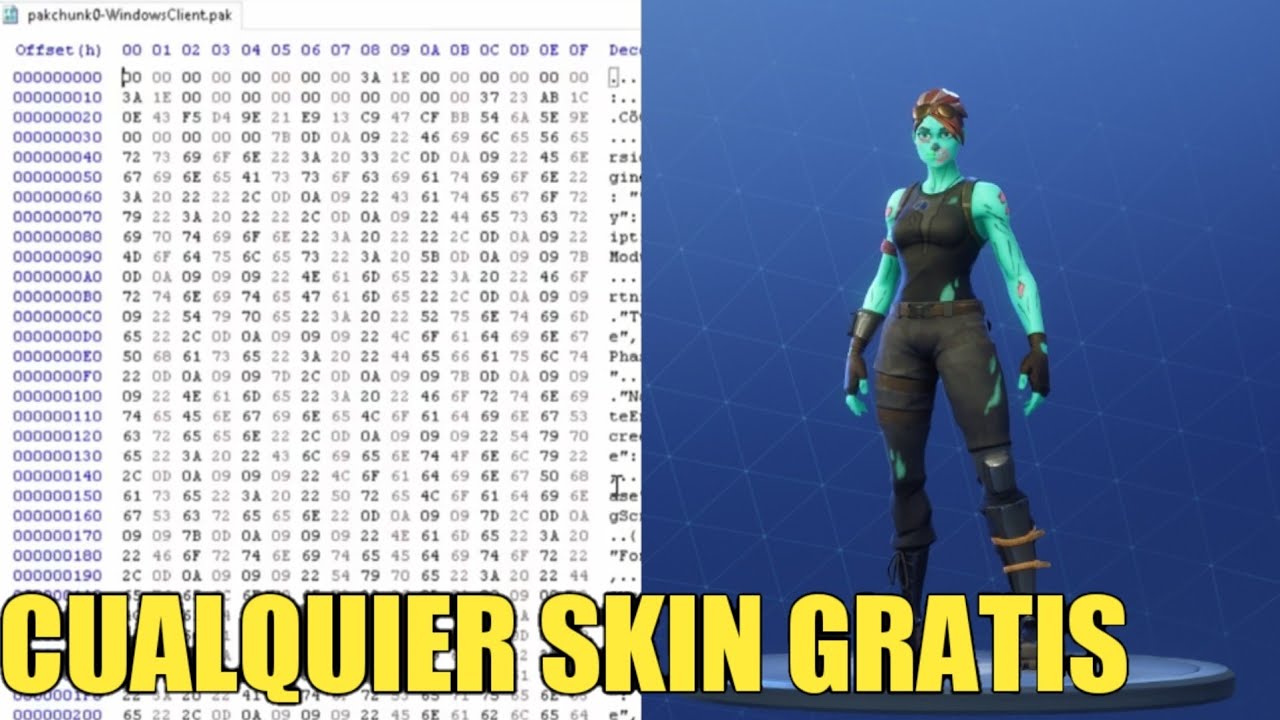 Como Conseguir Cualquier Skin Gratis En Fortnite By Neogameplay