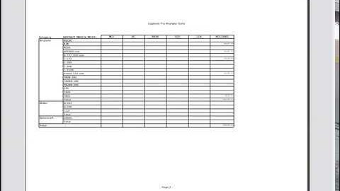 Logbook Pro Desktop - Analyzer Printing
