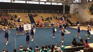 SMS Cheer 2018