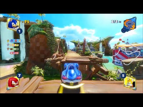 Wideo: Team Sonic Racing To Pierwsza Gra Sonic, Która Znajduje Się Na Szczycie Listy Sprzedaży W Wielkiej Brytanii Od Czasu Mario & Sonic Na Igrzyskach Olimpijskich