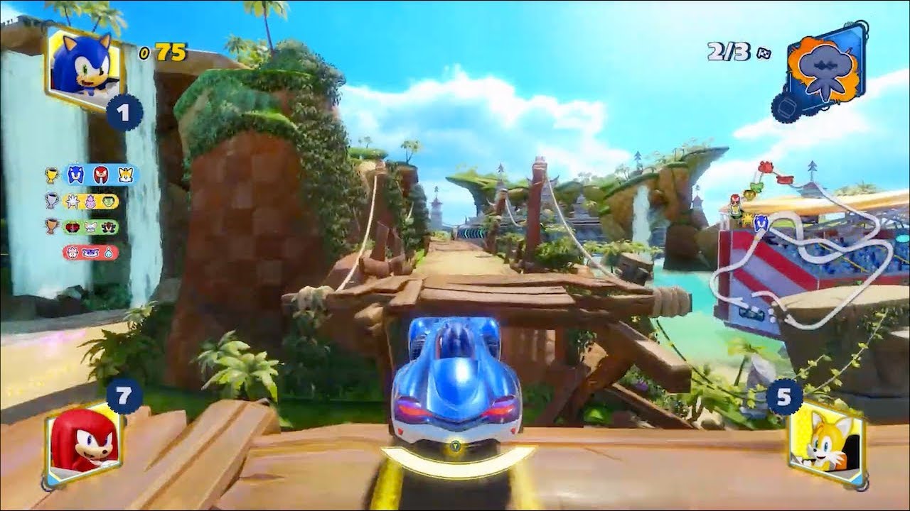 Team Sonic Racing: Lost Palace [1080 HD]