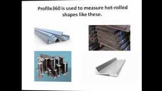 How to Set Up Profile360 to Measure Hot Rolled Profiles