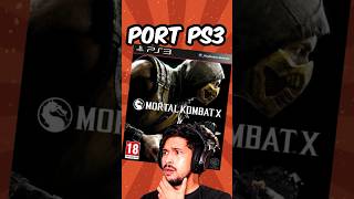 Mortal Kombat X PS3🤦🏻‍♂️ #ps3 #mortalkombat