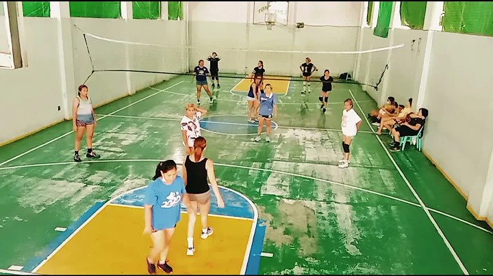 @JANICE SOLOMON vs MARIEL MOMS VOLLEYBALL GAME