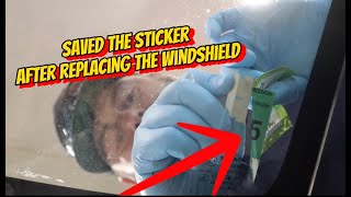 Did you windshield crack on your Subaru??? This is how we replace it.