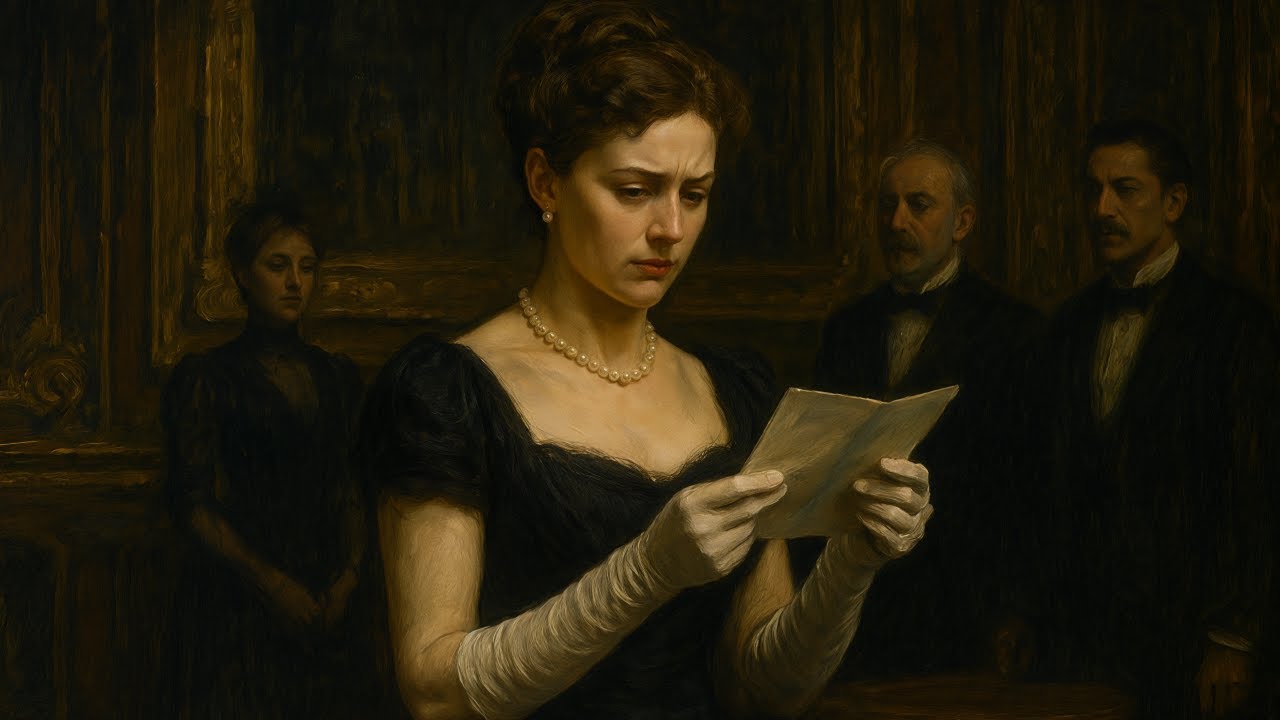 The Anonymous Letters That Destroyed Gilded Age Reputations