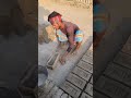 Earth work focus on bricks making skills #amazing #skills #bricks #buildingmaterials  #brickmaking
