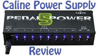 Caline Power Supply 10 Isolated Output EU Guitar Effect Pedal - CP-05