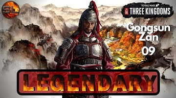 Total War: THREE KINGDOMS - Gongsun Zan - Legendary Difficulty Campaign 9