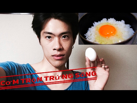 Video Làm và ăn thử món Cơm trộn trứng sống của Nhật (tamago... - YouTube