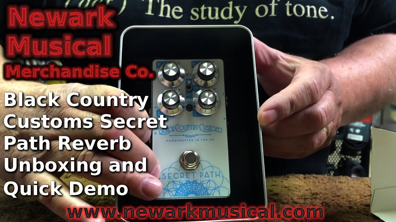 Black Country Customs Secret Path Reverb Unboxing and Quick