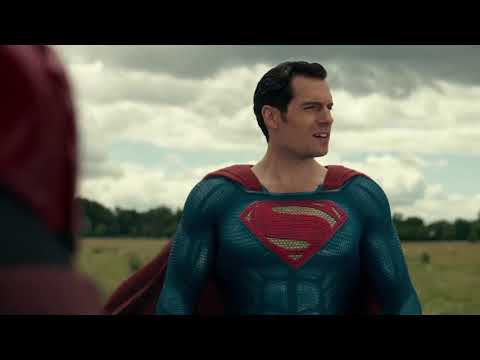 Супермен против Флэша  Кто быстрее ?